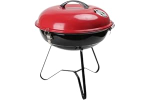 GENERIC LET'S BBQ Portable Charcoal BBQ Grill Burner Set With Heat Insulated Handle Durable Stand Adjustable Ventilation Round Barbecue Stove Great For Outdoor Picnic Patio Backyard Camping