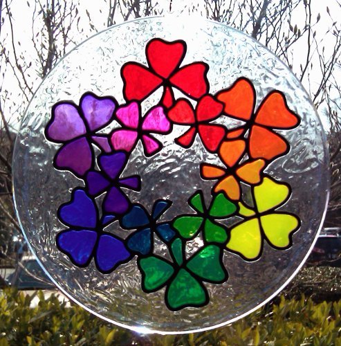 Gallery Glass Window Color 2oz-Blue Diamond - 8
