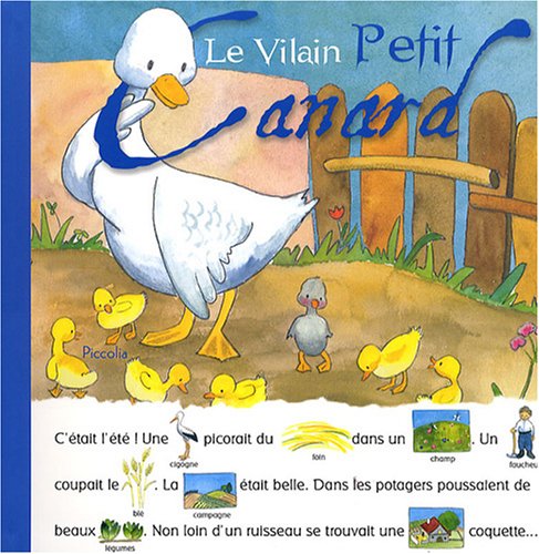 couverture de : Le Vilain petit Canard