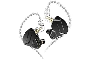 CCA KZ ZSN Pro X - Auriculares intraurales de Doble Controlador, 1BA, 1DD, con Cable HiFi, para Deportes, Videojuegos, compatibles con teléfono y PC, Tablet