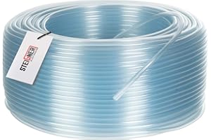 STEIGNER SBS Transparent PVC Fuel Hose, Water Hose
