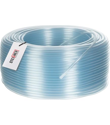 APD PVC-Schlauch Glasklar 7x1 Mm (Innen/Ø 5 Mm) – 100 M Rolle Aus Deutschland