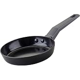 Fackelmann Statement Mini Frying Pan, 14 cm, Recycled Aluminium Frying Pan with Ceramic Coating, Heat Resistant up to 150 Deg