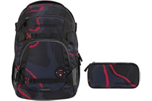 coocazoo MATE Schulrucksack-Set 2tlg inkl. Schlamperbox