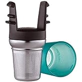 Contigo West Loop, Infuser) For All Thermal Cups Stainless Steel Filter Loose Infusions Or In Bols Unisex Adult, Grey (Tea, 1