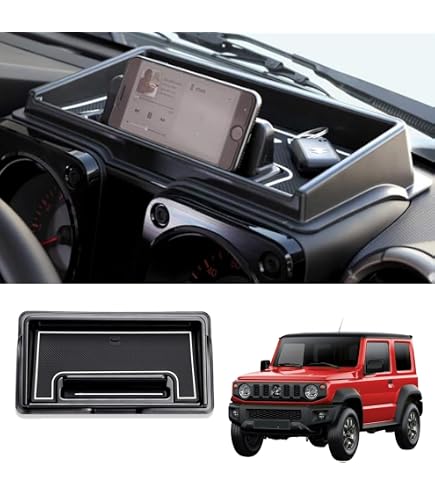 Vinciann Item Box Drawer Open Handle For Suzuki Jimny & Grand Vitara – Grey, Front Right (DPXX)
