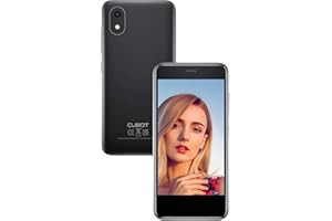 CUBOT J20 Smartphone ohne Vertrag mit 4,0 Zoll Klein Bildschirm Mini Smartphone 3GB RAM + 32GB ROM/128GB Expansion, Android 12, 2350mAh Batterie, 4G Dual SIM Handy(Schwarz)