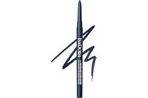 ‎ISADORA IsaDora Kajal Wasserfest Blau Intense 24H - Starker Halt ohne zu verwischen - Lidstrich Stift Ideal für Smokey Eyes - Kajalstift Blau wasserfest - Besonders einfaches Auftragen