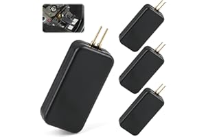 LTTEEA 4Pcs Simulateur Airbag de Voiture Universel,Leurre Airbag pour Diagnostic Automobile,Airbag et Outil de Détection SRS,Scanner d'Airbag pour Dépannage et Recherche de Pannes sur Siège et Porte d'Airbag