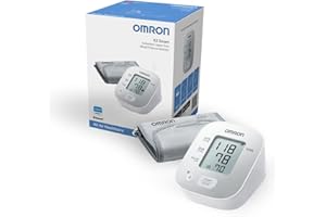 OMRON Misuratore Di Pressione Arteriosa Da Braccio Digitale Omron x2 Smart, Misuratore Di Pressione Arteriosa Domiciliare Bluetooth Compatibile Con L’App Per Smartphone, Clinicamente Validato