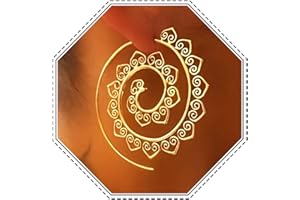 Jovono - Orecchini in stile bohémien, per donne e ragazze (oro)