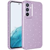 Elfia Samsung Galaxy S24 ile Uyumlu Kılıf Parlak Simli Silikon Yumuşak Kamera Lens Korumalı Parmak İzi Bırakmayan İnce Mat Ka