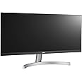 LG 29WN600 Monitor 29" UltraWide 21:9 LED IPS HDR, 2560x1080, AMD FreeSync 75Hz, Audio Stereo 14W, HDMI (HDCP 2.2), Display P