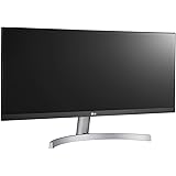 LG 29WN600 Monitor 29" UltraWide 21:9 LED IPS HDR, 2560x1080, AMD FreeSync 75Hz, Audio Stereo 14W, HDMI (HDCP 2.2), Display P