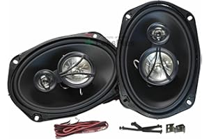CERWIN VEGA MOBILE CV Cerwin-Vega Mobile Xed Coaxial Speakers (3 Way, 6inch X 9inch)