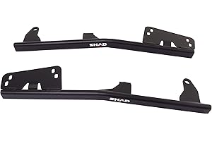 Shad H0HR67ST Soporte de Baúl para Honda Hornet Cb600F, Negro