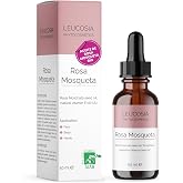 Rosehip Oil Pure Organic Rosehip Oil 50ml Cold Pressed for Face, Body and Hands Natural Regenerating Rosehip Oil for Scars, S