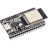 for ESP-32-DevKitC 38Pin AYWHP Development Board 1 PCS ESP-WROOM-32 Dual-Core 2.4GHz WiFi+Bluetooth Microcontroller Compatibl