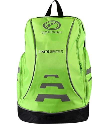 Sac à dos loisirs - 18 litres - BG125 - jaune fluo - La Poste