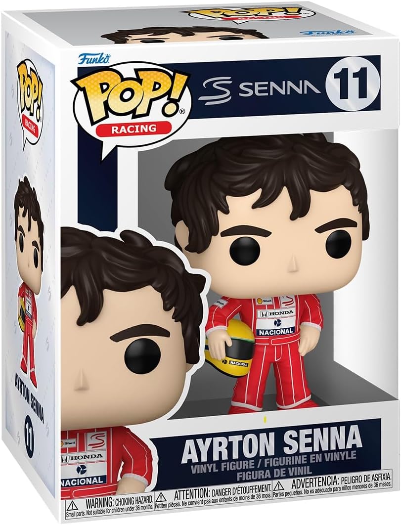 Figurine Funko Pop Racing McLaren Ayrton Senna
