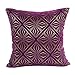 Produktbild Vovotrade Taillen Wurfkissen Abdeckungs Ausgangsdekor Kissen Kasten (Lila)