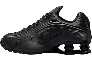 NIKE Shox TL, Scarpe da Corsa Sportive, Nero Totale, Sneakers Athletic con Ammortizzazione a Colonna, Design Traspirante