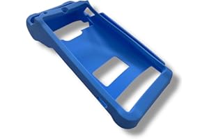 PAC Supplies Global Ingenico Move DX8000 Silicone Protective Bumper Case (Pastel Blue)