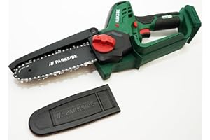 PSIDE PARKSIDE® PAGHS 20-Li Mini tronçonneuse 20 V sans fil, coupe-branche, sans batterie ni chargeur