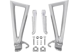 TCMI Motorcycles Rear Passenger Foot Peg Footrest Bracket Fit For Yamaha YZF-R6 2006-2016 2016 2015 2010