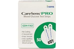 Caresens Pro Test Strips, 50-Piece