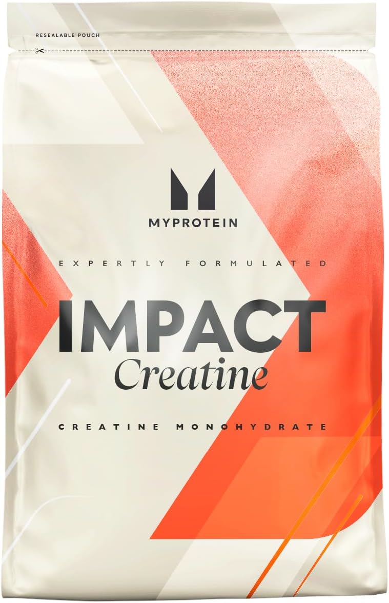 Myprotein Creatina Monohidrato en Polvo 500g | 3g por Ración | Mejora el Rendimiento y la Potencia en Ejercicio de Alta Intensidad | Sin Sabor, Fácil de Mezclar | Bolsa Resellable de 500g