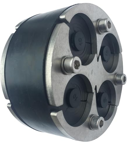 Hauff Ringraumdichtung HSD100 SSG 1x18-65 b40 DN 100 für Kabel / Rohr 18 - 65 mm