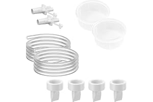 Ardo Double Service Kit - Spare Parts for Pumpsets. Replacement Lip Valves, Membrane Pots, Tubing & Tube Connectors. Suitable for Use with Ardo Traditional Pumpsets.