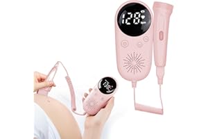 Britzgo Détecteur Portable fonctionnant sur Piles - Idéal pour Un Usage Domestique et Une Surveillance sûre - Inspiré par l'amour Maternel