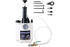 DASBET 3L Manual Transmission Oil Transfer Pump Kit | Transmission Fluid Pump Kit, Transmission Filler Pump, Fluid Filling System with Adaptors for ATF Refilling and Automotive Maintenance