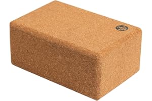 ‎MANDUKA Manduka Uni-Erwachsene Cork Yoga-Block