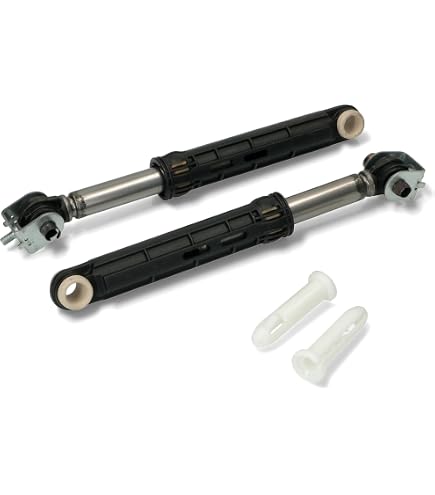 LUTH Premium Profi Parts Ammortizzatore compatibile con AEG 1322553601 60n per lavatrice