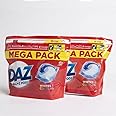 Daz All-in-1 Pods Washing Liquid Capsules For Whites & Colours (2 x 54 Washes)