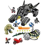 LEGO Super Heroes 76055 Batman: Killer Croc Sewer Smash Building Kit (759 Piece) by LEGO - Lego