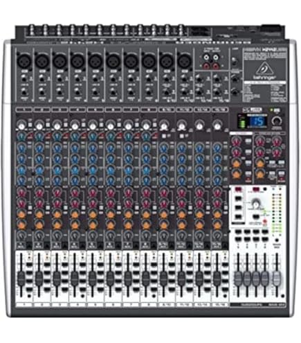 Behringer Eurodesk SX3282 Mixer : Amazon.in: Musical Instruments