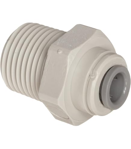 Raccordo Dritto Maschio BSPT Raccordo dritto maschio bspt ø 4 - R 1/8