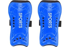 AIDSHUNN Football Shin Guards 1 Pairs Football Shin Pads Sizes Small (3-5 Years) Large (Adults) Soccer Shin Guards Perforated Breathable Board for Boys Girls Teenagers Football Games Leg Calf Protective Gear