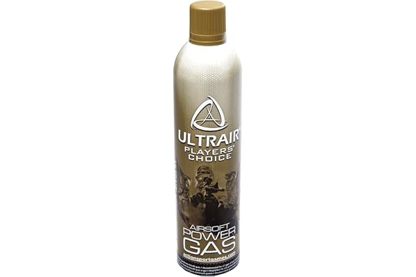 ASG Bouteille Gaz Airsoft Ultrair Power 570ml