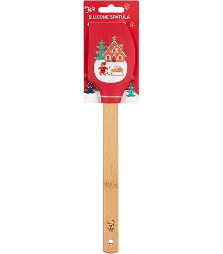 Cooksmart Confezione da 3 strofinacci natalizi in cotone per asciugare, cucinare e cuocere al forno, set di strofinacci lavabili e durevoli, accessori da cucina stagionali eleganti e regali