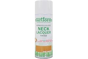 dartfords FS7253 Dark Tobacco Nitrocellulose Guitar Neck Lacquer 400ml Aerosol