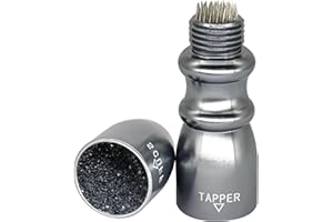 RAYNA GAMES 3 in 1 Pool Cue Tips Shaper, Snooker Cue Tip Shaper, Professional Billiard Cue Stick Accessories Repair Tool,Enhance Your Game with Shaper, Scuffer, and Aerator, Gifts for Husbands and Friends