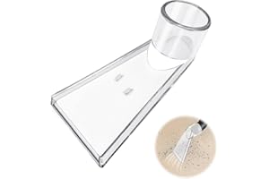 SOPHISTICATE 1 Piece Embout Aspirateur Voiture, Multipurpose Suceur Aspirateur Universel Reusable Embouts pour Aspirateurs for Most Hoovers, for Car Care Sofa Quilting Nozzles Wet Hoover