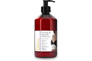 Aceite Reafirmante de Pecho Oïléna, Bust inTense Oil, 100% Puro, Aumenta y Realza los Senos. Con Aceite de Almendras y Rosa Mosqueta. Penetra 6 veces mejor que una crema reafirmante 250 ml