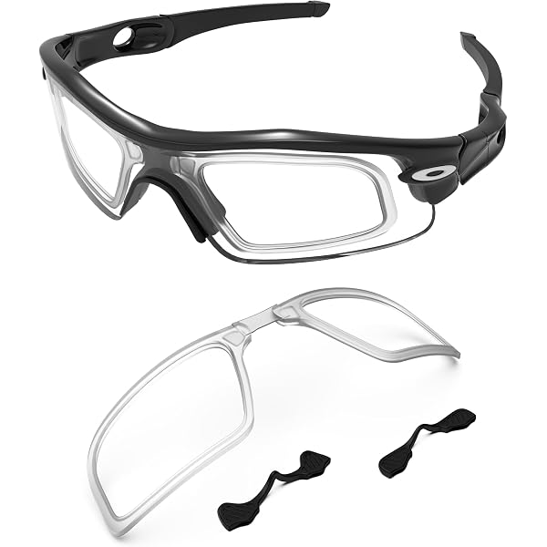 Saucer Insert Clip-On | Rx Optical Insert for Oakley EV Zero