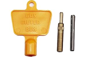 REPAIRMYMETERBOX Universal Meter Box Door Repair Kit - Hinges and Key Set for Quick and Easy Repairs - Meter Box Accessories